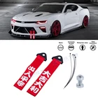 2PCS Aggressive Bumper Durable Nylon Tow Strap Tie For Chevrolet Blazer Equinox New. Price: $12.92.