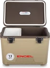 Cooler Quart Leak Proof Air Tight Drybox Tan UC13T Engel 13QT Hard New. Price: $124.99.