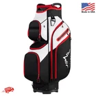 Unihimal Golf Cart Bag, 15 Way Organizer Divider Top With Handles Rain Cover New. Price: $146.99.