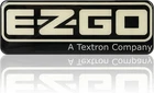 Clubrally Ezgo Front Name Plate, Emblem For 2008-UP Rxv, OEM#606405 Black New. Price: $20.31.