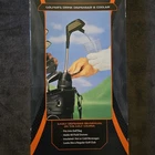 Club Champ Cooler Drink Dispenser Black New. Price: $28.00.