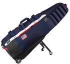New Sun Mountain Golf Clubglider Meridian Travel Cover Navy/white/red. Price: $379.00.