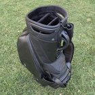 Vessel Prime Staff Golf Bag Black Tour Cart W/ Tags Display Model New. Price: $499.99.