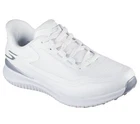Skechers Women's Flight Slip-in Spikeless Golf Shoe Sneaker 8 White Silver New. Price: $143.22.