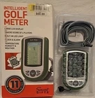 Intelligent Meter 11 Functions Keeps Score For 4 Golfers New. Price: $39.99.