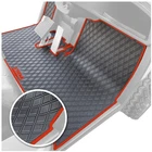 Xtreme Mats Yamaha Golf Cart Floor Liner - Black/red Trim New. Price: $192.74.
