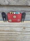 Coach Golf Tee Holder With Divot Tool And Ball Marker Used. Price: $45.87.
