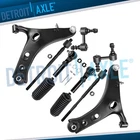 Front Lower Control Arms Sway Bars Tie Rods Kit 2014 - 2018 Subaru Forester New. Price: $178.56.