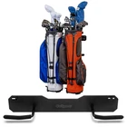 Gosports Wall Mounted Golf Storage Rack - Holds 2 New. Price: $43.09.