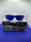 Brookstone Golf Ball Finder Glasses Blue Uv Lenses With Protective Case New. Price: $23.99.