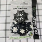 Softspikes Pulsar Cleats Fast Twist 3.0 18 Count Black White 14EOT2R New. Price: $14.99.