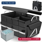 Winhunt Trunk Organizer With Waterproof Bag, Collapsible Multi Compartment Stora New. Price: $47.23.