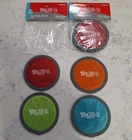 Pga Tour Tee-up Targets, Multi Color, 5" Diameter, 8 Pack New. Price: $11.99.