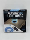 Gosports Set Of 2 Cornhole Night Light-up Led Ring Kit For Bean Bag Boards, Blue New. Price: $19.99.