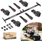 10L0L 3 Point Golf Cart Seat Belt Bracket Kit For Ezgo Txt, Club Ds Preceden New. Price: $186.81.