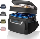 Small Cooler Lunch Box Mini Leak-proof Soft Double Deck 24 Can Personal Insulate New. Price: $48.61.