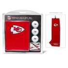 Kansas City Chiefs Golf Gift Set With Embroidered Towel New. Price: $45.45.