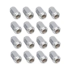 Drive Up Golf Cart Chrome Lug Nuts Suitable For Yamaha/gem Onesize, Silver New. Price: $26.51.