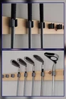 Golf Club Organize Holder, Wall Display, Hanger, Rack, Mount 7 Black New. Price: $19.10.