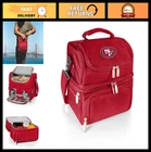 Insulated Lunch Bag With Picnic Set, Nfl Pranzo Cooler Tote For Adults, Travel New. Price: $167.19.