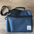 Carhartt Bag Dual Compartment Thermal Insulated Blue Tote Box School Office Work New. Price: $19.99.