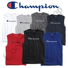 Authentic Champion Men's Jersey Script Logo Muscle Tee GT22H Y07718 New. Price: $17.95.