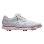 Footjoy Women Traditions Wing Tip Golf Previous Season Style Shoes White/pink - New. Price: $79.99.