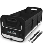 Simniam Car Trunk Organizer - With 5 Compartments Large, Black New. Price: $69.78.