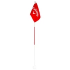 Callaway Closest-to-the-pin Golf Flag And Cup Set 7' New. Price: $45.99.