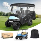 10L0L Universal Golf Cart Enclosure 4 Passenger Waterproof Open Box New. Price: $64.99.
