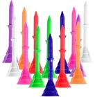 Amy Sport Golf Tees Plastic 1/4 30 Pcs Inch, Multicolor New. Price: $14.16.