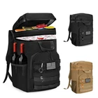 Wotow Backpack Cooler 45 Cans - Tactical Insulated Soft Large, Dark Black New. Price: $48.99.