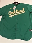 Nike Mlb Oakland Athletics Alternate Team Jersey Kelly Green Xxl Men T770 New. Price: $56.25.