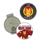 Team Effort Golf Marvel Hat Clip Iron Man Ball Marker New. Price: $18.99.