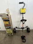 Hornet Cart Caddie Push Pull Two Wheel Folding Golf Bag Caddy - Brand New!. Price: $99.99.