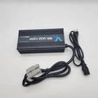 12V-14.6V 20A Lithium Battery Charger Vatrer Power LIFEPO4 Used. Price: $39.95.
