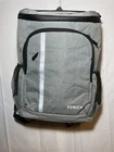 Forich Insulated Cooler Backpack Double Deck Lightweight Leak Proof Gray Pre-owned. Price: $20.00.
