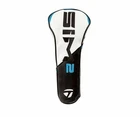 Taylormade Golf 2021 SIM2 Fairway Wood Head Cover - Black/white/blue New. Price: $18.95.