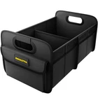 Mikkuppa Car Trunk Organizer - 70L Collapsible Medium, Black New. Price: $25.63.