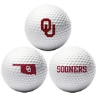 Oklahoma Sooners Officially Licensed Taylormade Golf BALLS-3 Pack-team Logo New. Price: $23.99.