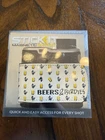 Stickit Magnetic Rangefinder Strap - Birdies & Beers New. Price: $14.99.