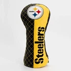 Team Golf Usa (authentic) Pittsburgh Steelers Quilted Driver Head Cover Nfl Lic New. Price: $49.95.