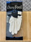 Nike Golf Dura Feel Glove Youth Med Reg Left Style White Black Drive Sport New. Price: $45.00.