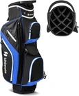 Tangkula Golf Cart Bag With 14 Way Top Dividers, Lightweight New. Price: $108.08.