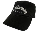 New! Callaway Adult Unisex Golf Cap Cotton Hat-black/silver. Price: $29.88.